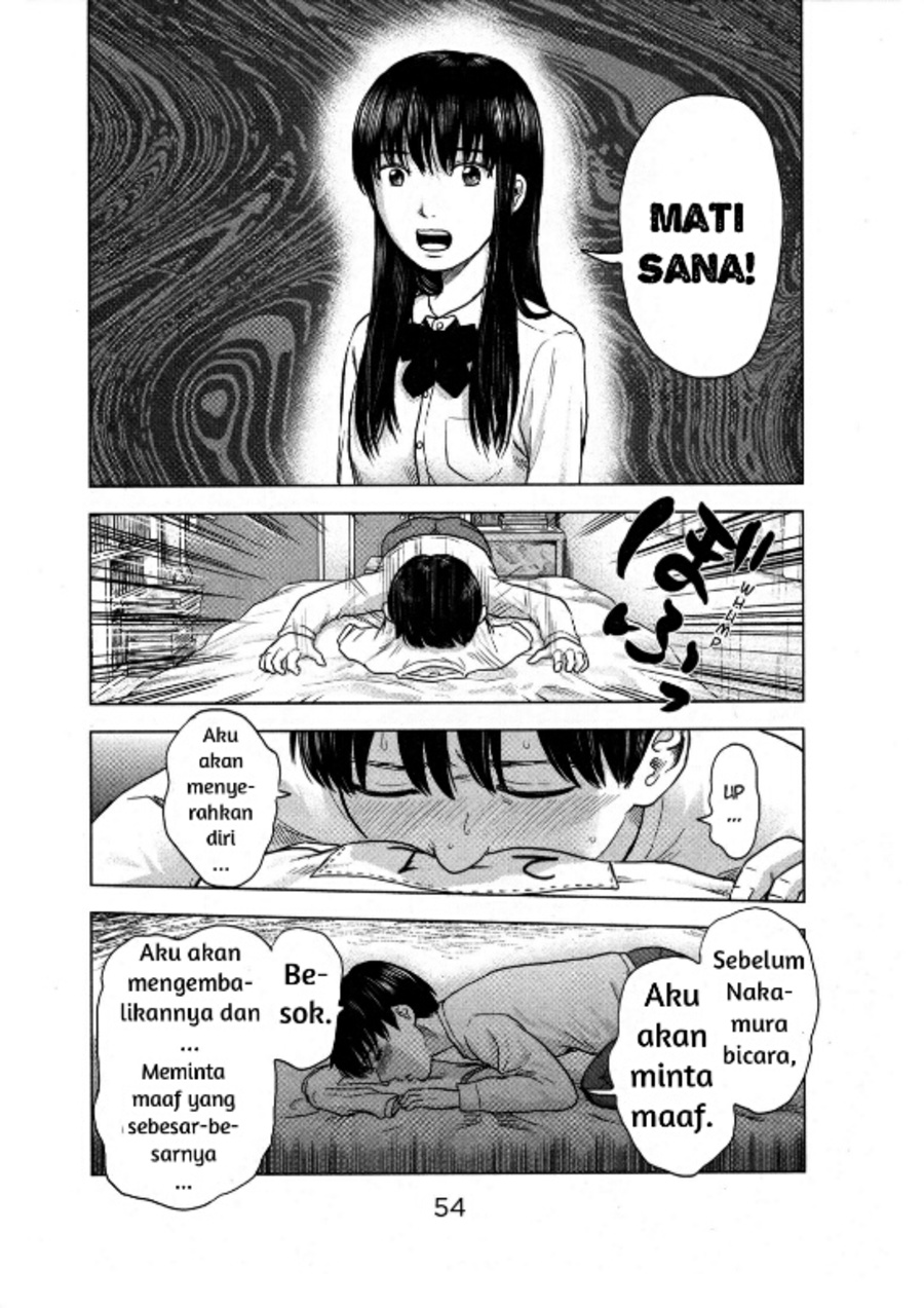 Aku no Hana Chapter 02 Gambar 10